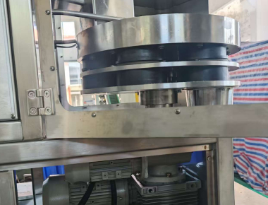 Máquina de embalaje de sal Plan de línea de embalaje continuo Embalaje vertical y coordinación de llenado de boca abierta