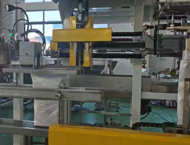 Solución de línea de ensamblaje de máquina empacadora de sal: VFFS de alta velocidad e integración de ensacado de boca abierta
