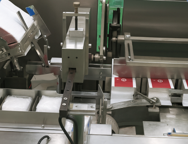 Línea de Envasado Inteligente de Sal: Sistema Colaborativo de Envasado de Alta Velocidad Vertical VFFS y Bolsa de Boca Abierta con Doble Máquina