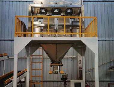 Línea de envasado de sal de doble carril - Solución de envasado de sal de alta capacidad