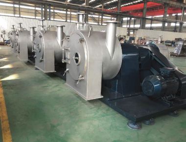 Calidad Centrifugadora de empuje horizontal de 2 etapas doble tambor continuo automático Fábrica