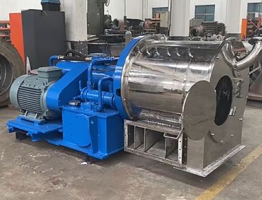 Centrifugadora del empujador de la etapa del doble de la hora de la separación de la sal