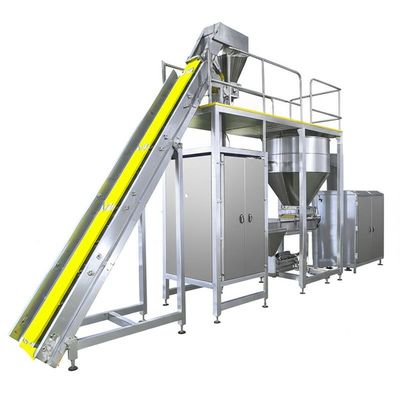 Línea de envasado de sal de doble carril - Solución de envasado de sal de alta capacidad