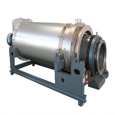 Centrifugadora perforada de la cesta de 2 etapas de la centrifugadora continua del empujador