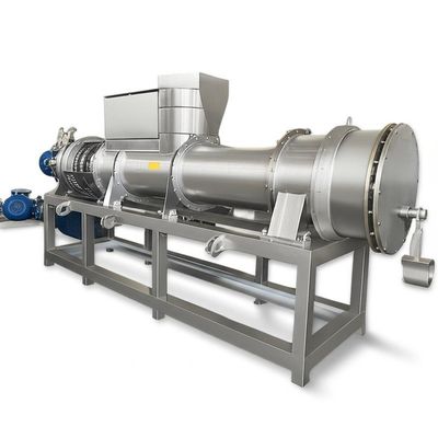 Centrifugadora refinada del empujador de 2 etapas para la máquina de la producción de sal