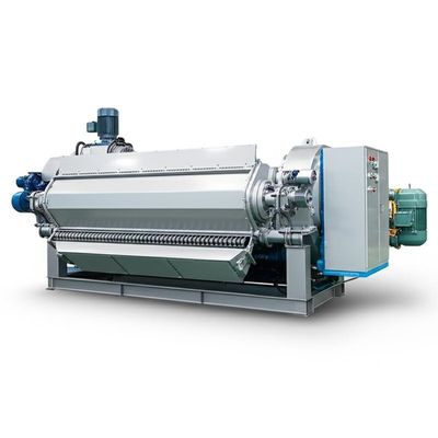 Sal completamente automática de la centrifugadora del empujador de la etapa de la hora que hace la máquina