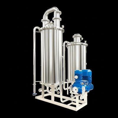 Operación continua del evaporador MVR de voltaje personalizado