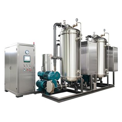 Evaporador MVR eficiente para protección química/ambiental con presión personalizada