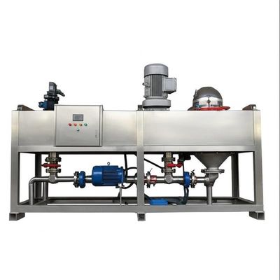 Sistema de evaporador de Mvr de acero inoxidable de tomate calefacción eléctrica para ácido láctico