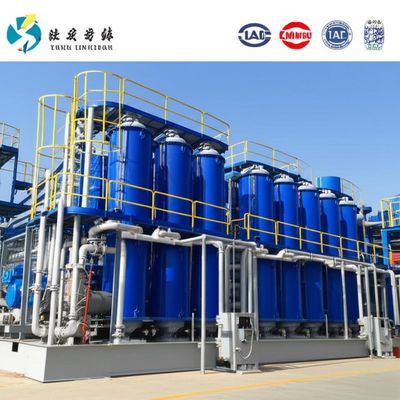 Mvr de efecto múltiple que cae película de vapor de vacío Cloruro de sodio línea de sal