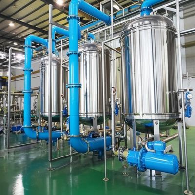 Planta mecánica del evaporador de la MVR de la recompresión del vapor