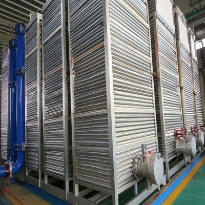 Sistema grabado en relieve doble de la evaporación de la MVR de la placa de la almohada