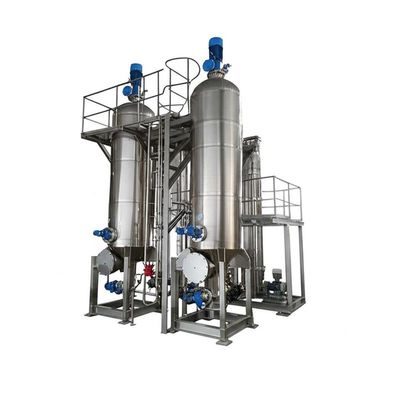 Cristalizador de acero inoxidable de Oslo del evaporador de la MVR 5T/H usado en NaCl Indutries