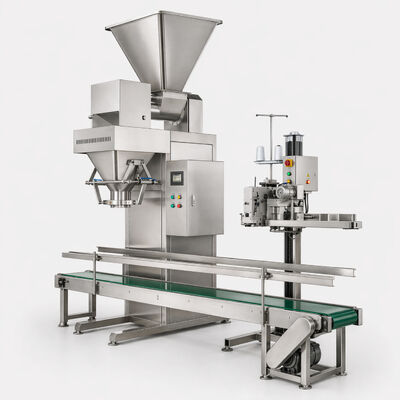 Máquinas versátiles para envasar sal para diferentes tipos de sal y tamaños de envases
