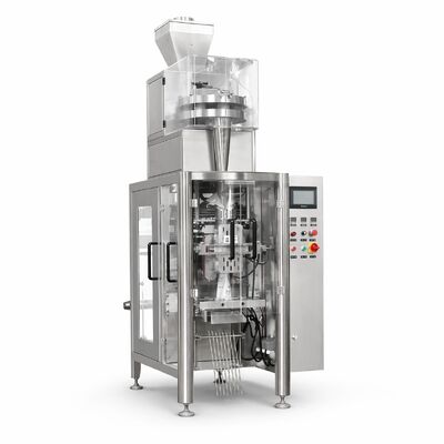 Máquina automática de embalaje de sal VFFS para gránulos y polvos