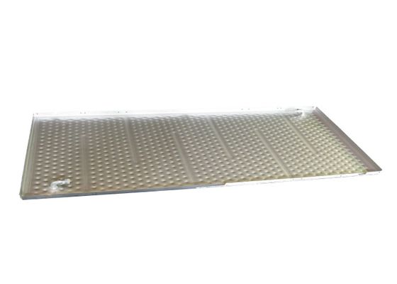Alta capacidad de las placas de almohada del intercambiador de calor para operaciones de filtración a gran escala