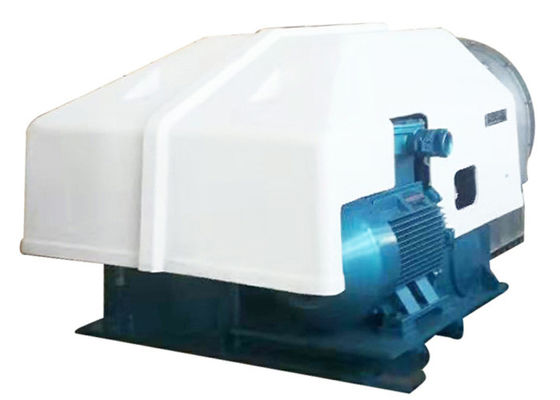 Centrifugadora perforada de la cesta de 2 etapas de la centrifugadora continua del empujador