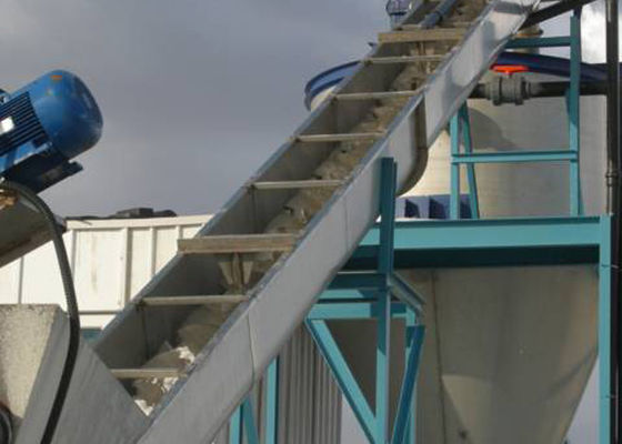 Sequedad que se lava machacante física de la instalación de producción de sal del mar de la eficacia alta