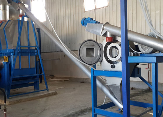 El tipo de producción de la línea de producción de sal 380V/50HZ