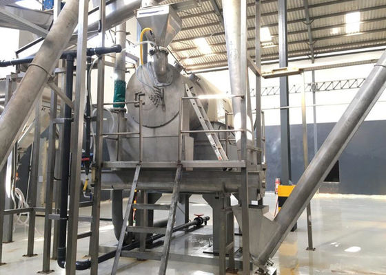 Proporcionar servicio en el extranjero línea de producción de sal para la sal de mesa
