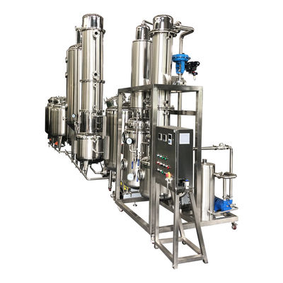 máquina de la extracción de 1500Lbs CBD, etanol del equipo de la extracción de CBD