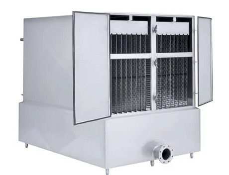 Refrigerador en capa delgada del evaporador de la placa ahorro de energía de la almohada