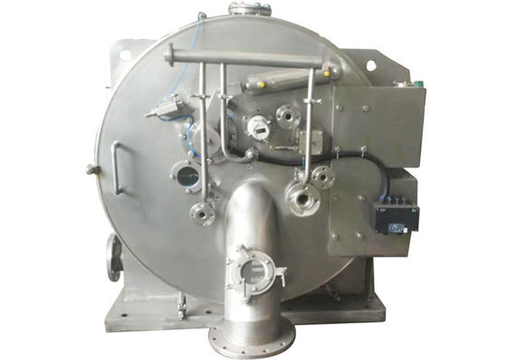 Centrífuga peladora de sifón horizontal automática serie PPCS con PLC para extracción de almidón