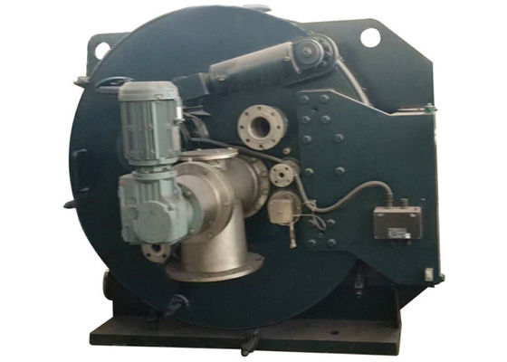 Centrífuga peladora de sifón horizontal automática serie PPCS con PLC para extracción de almidón