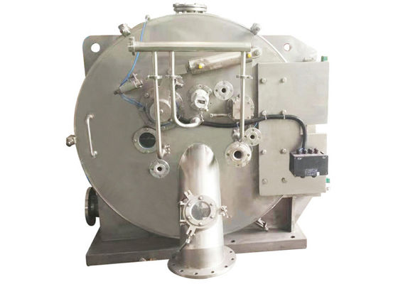 Centrifugadora horizontal de Peeler del sifón del raspador de PPCs del ISO