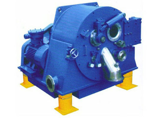 Centrifugadora horizontal del raspador para la deshidratación del almidón