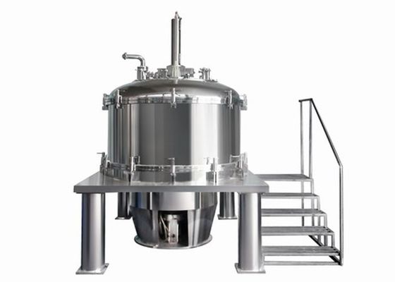 Máquina vertical plana de la centrifugadora de la cesta de la estructura PPSBD