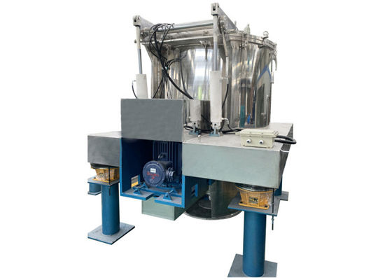 Máquina vertical plana de la centrifugadora de la cesta de la estructura PPSBD