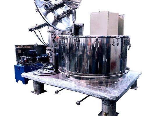 Centrifugadora vertical de la cesta de la descarga de la parte inferior de PPSBDL