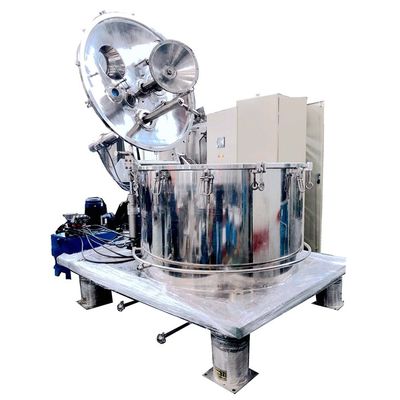 Bolso que sacude la centrifugadora vertical inferior de Peeler del raspador