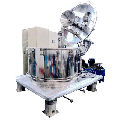 Tipo vertical centrífugo centrifugadora de la cesta de la filtración PPSBDL