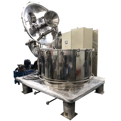 Bolso de la plataforma que sacude la centrifugadora vertical SS304 de Peeler