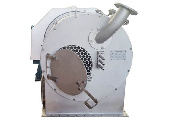 Máquina de centrifugadora de pantalla de separación de dos etapas de pistón
