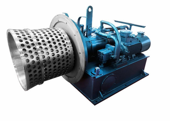 Máquina de centrifugadora de deshidratación de sal económica de doble etapa para planta de refinación de sal