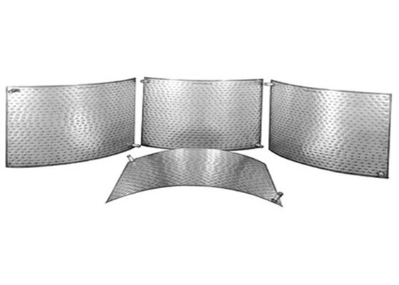 Soldadura de laser de limpieza fácil de la placa de la almohada de la transferencia de calor