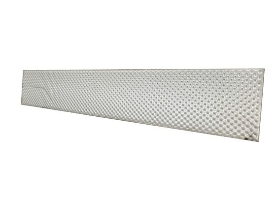 Estructura completamente soldada con autógena SS Dimple Plate Sheet For Refrigeration