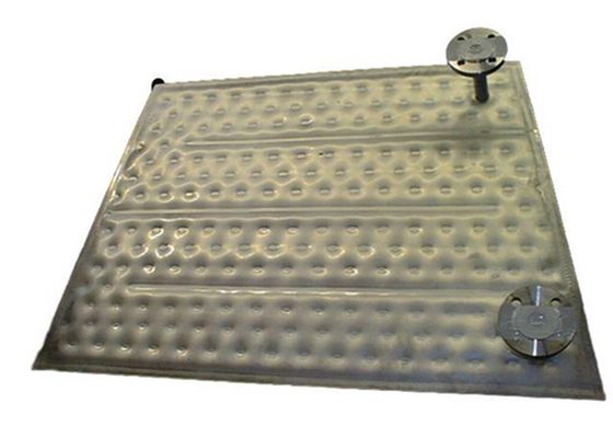 El laser del estruendo soldó con autógena 2205 Dimple Plate de acero inoxidable