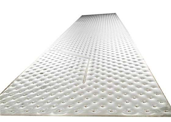 Placa modificada para requisitos particulares de la almohada de la transferencia de calor de la soldadura de laser para la transformación de los alimentos