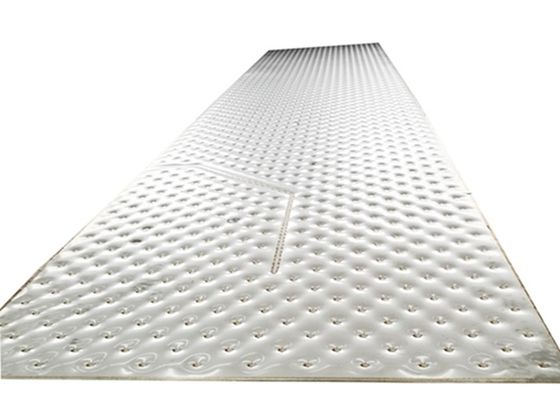 Soldadura por láser de acero inoxidable soldado 316l Evaporadores de almohada para intercambiadores de calor