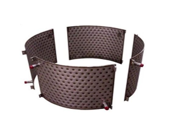 Tubos anchos del ISO SS Dimple Plate Heat Exchanger With