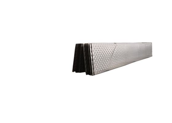 Soldadura por láser de acero inoxidable soldado 316l Evaporadores de almohada para intercambiadores de calor