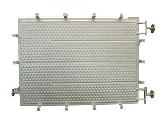 Placas confiables y de la eficacia de la almohada para la separación de sólido-líquido eficiente