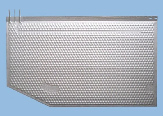 El laser grabado en relieve de acero inoxidable de la placa de la almohada soldó con autógena el grueso GB de 1m m