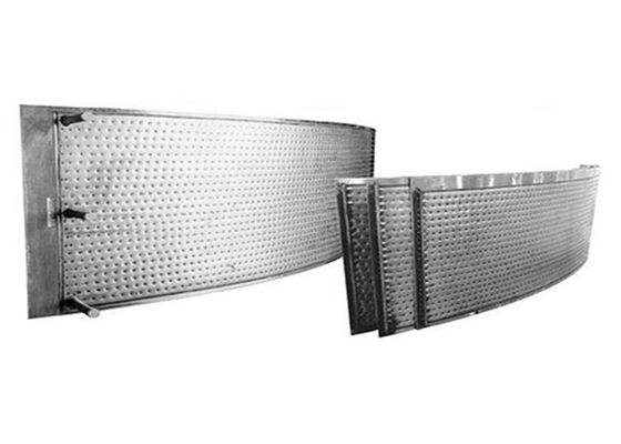 Placas de almohada de alta temperatura de bajo mantenimiento para uso industrial