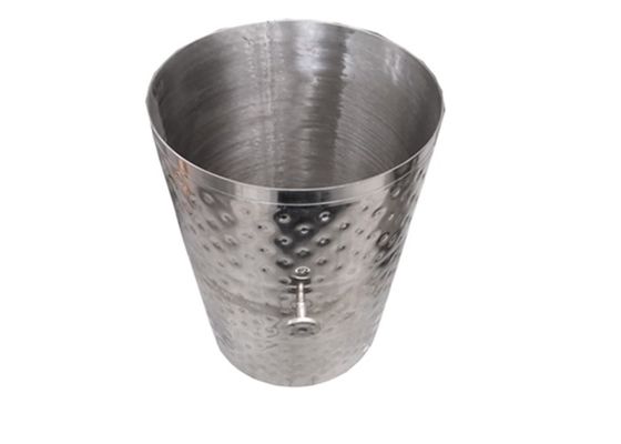 Tipo de placa calentado al vapor de la almohada de la chaqueta del titanio cambiador de calor para la industria de la cerveza