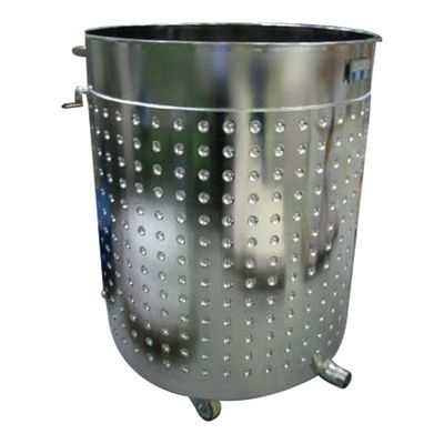 Coeficiente de transferencia de calor de Dimple Jacket Heat Exchanger High del vapor del titanio